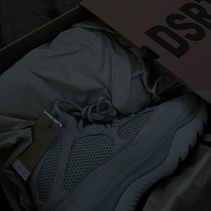 Yeezy Sneakers in Light Gray
